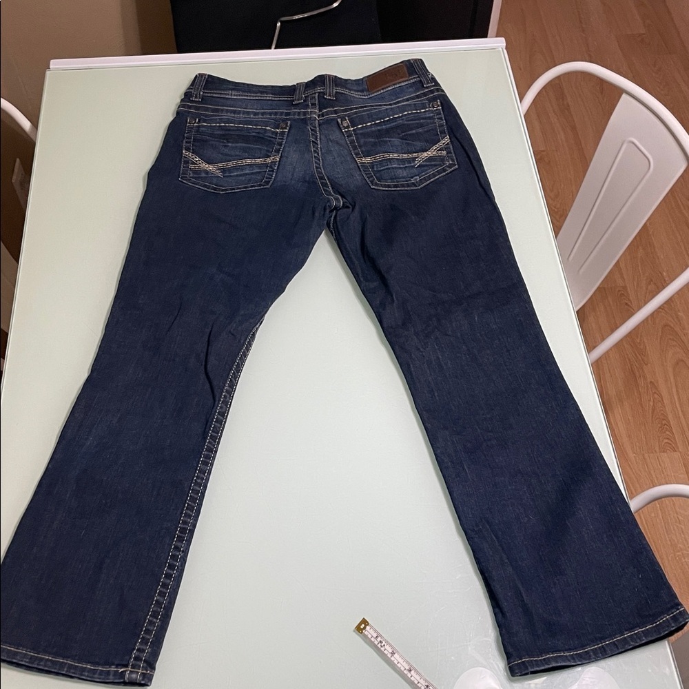 BKE Harper Classic Blue Women's Jeans - Picture 5 of 9